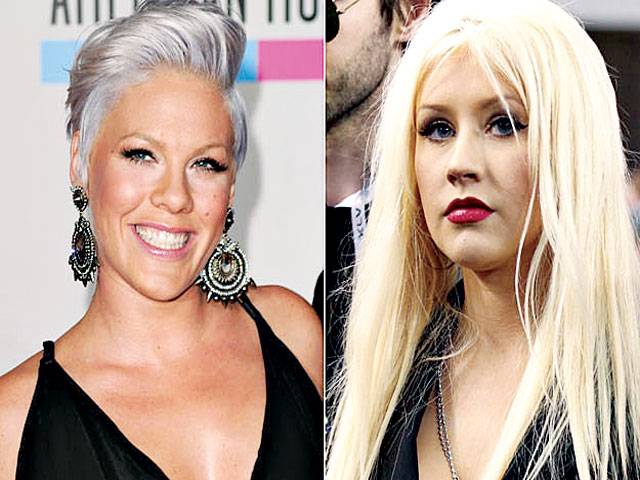 Pink, Christina Aguilera’s secret duet