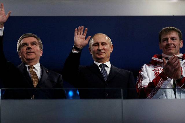 IOC to rule on Russia's 2018 Games fate