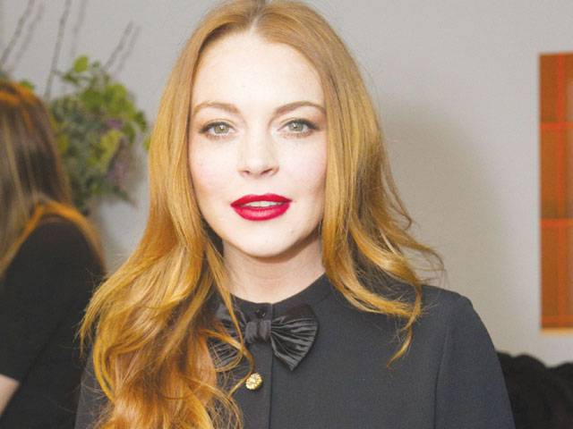 Lindsay ready for acting comeback 