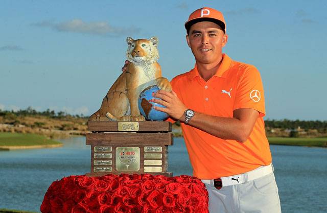 Woods fires final-round 68 as Fowler wins Hero World Challenge