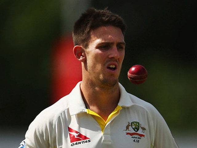 Mitchell Marsh back for Australia in only third Test change