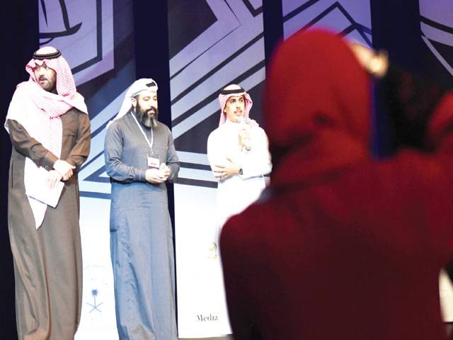 KSA finds its funny bone with stand-up comedy