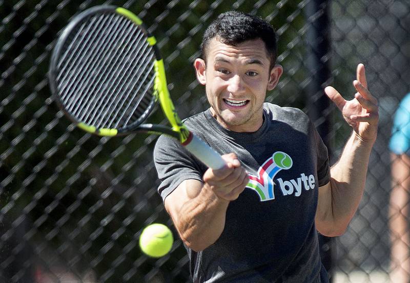 Samir goes down fighting in ITF Futures quarters