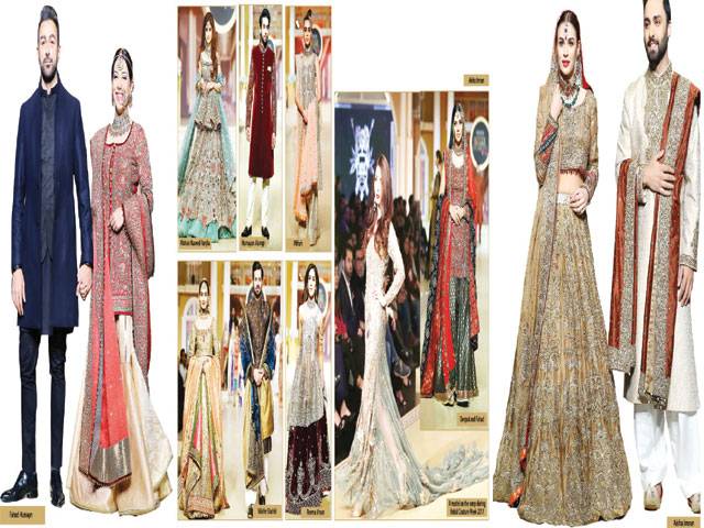 Lollywood stars dazzle on the ramp