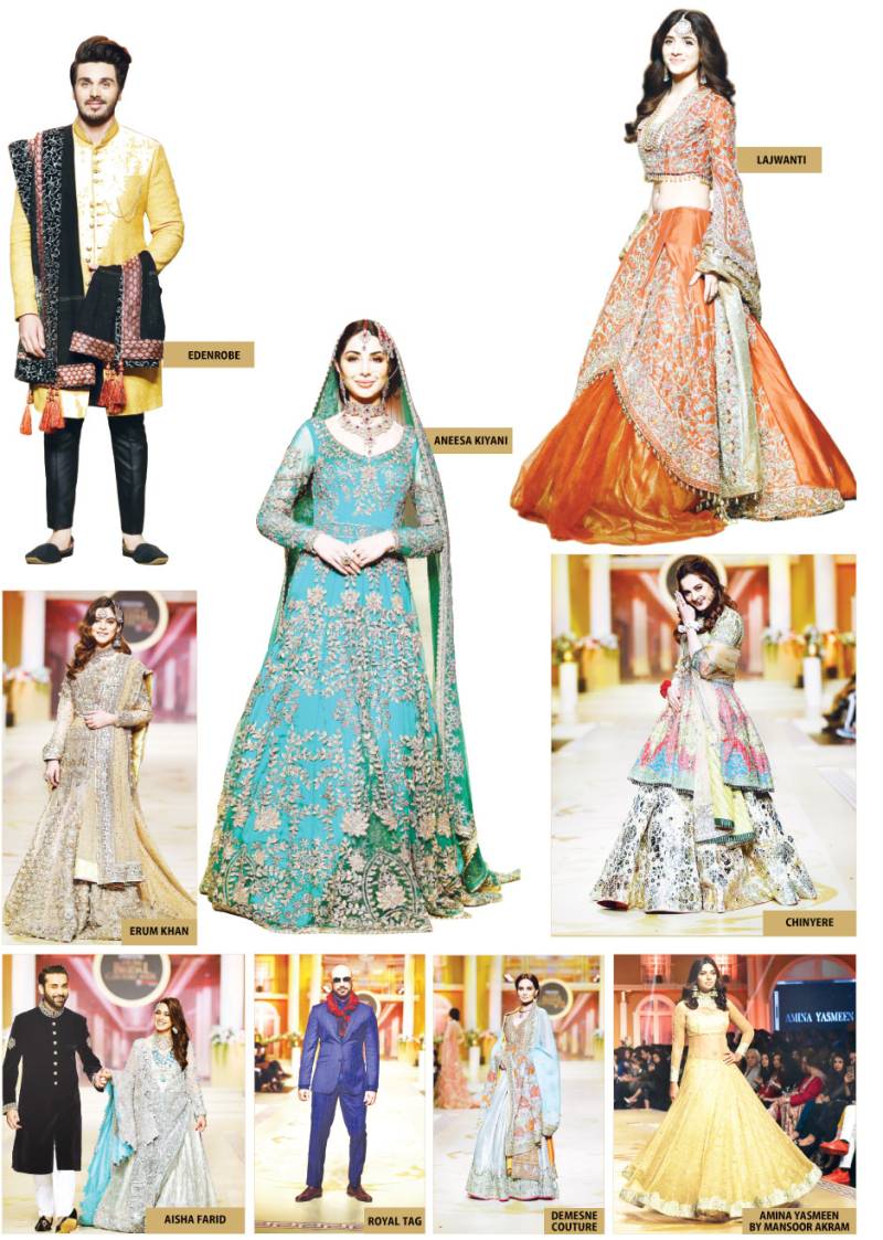 Bridal Couture Week: Chronicles of day 2