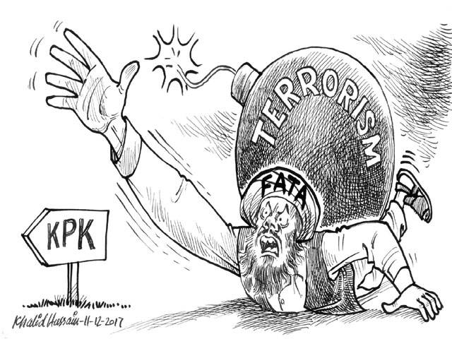 KPK TERRORISM FATA