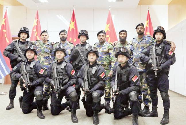 Pakistan, China hold joint navy exercise