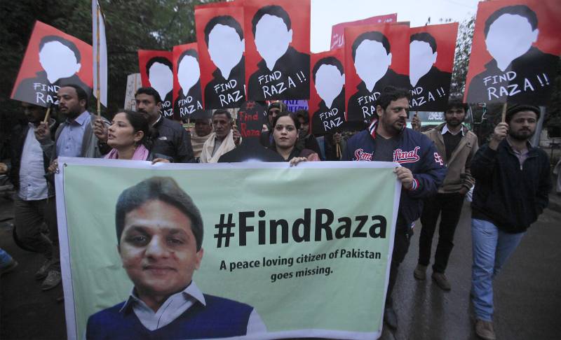 Rallying for Raza Khan’s whereabouts 