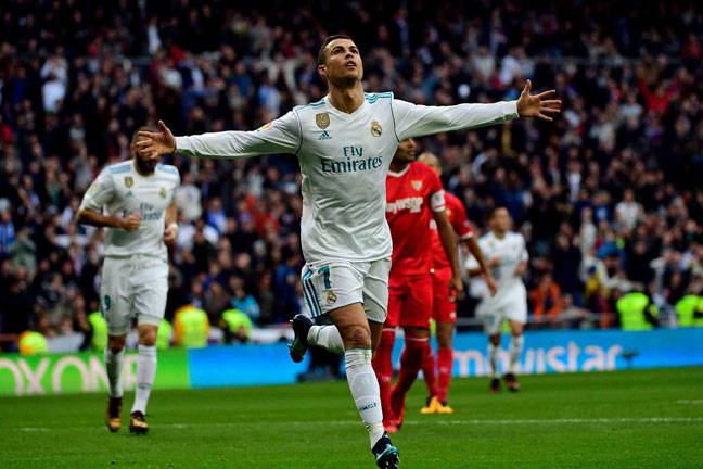 Ronaldo stars as rejuvenated Real thrash Sevilla
