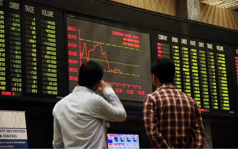 PSX tumbles amid political, currency uncertainty