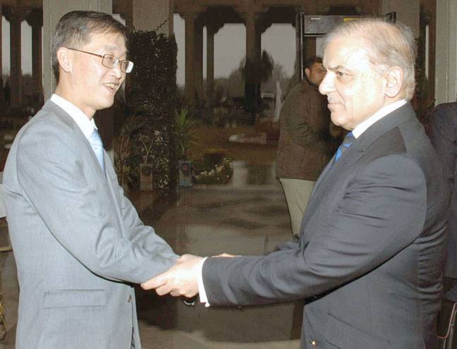 Chinese envoy greets CM on SC permission 