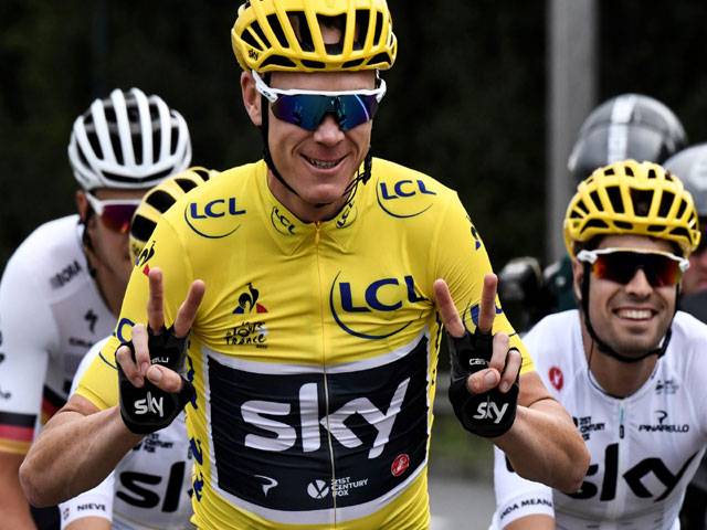 Tour de France winner Froome faces questions over drugs test