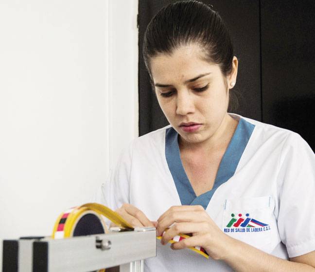 Blind Colombian women ‘seeing’ cancer with their fingertips