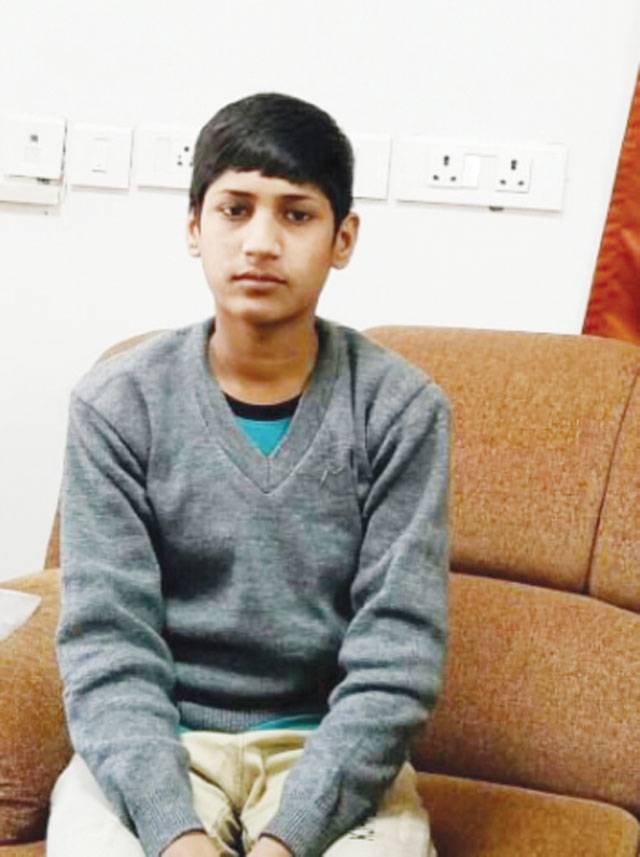 Family of boy languishing in Indian jail seeks help