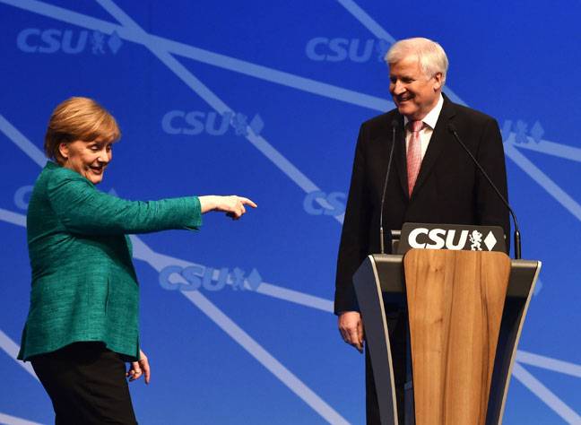 German Chancellor Angela