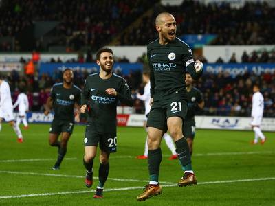 In Manchester City's shadow, top-four scrap begins
