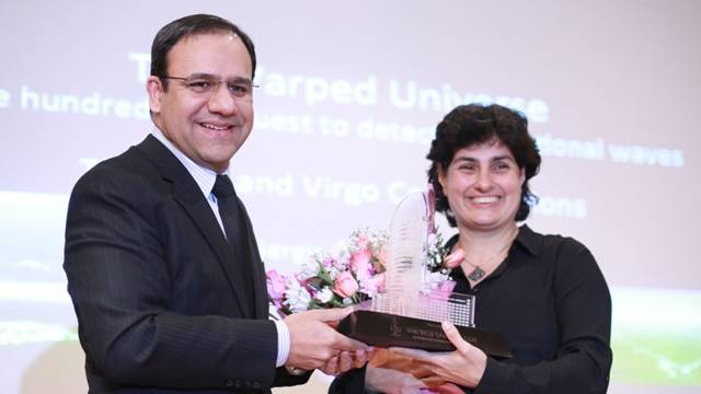 Dr Nergis Mavalvala becomes first recipient of Lahore Technology Award