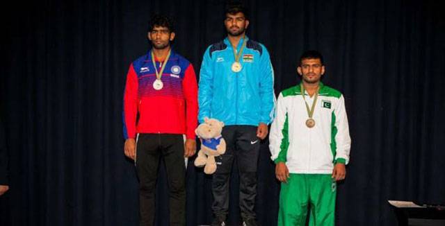 Pakistani wrestlers bag six bronze in Commonwealth Championship