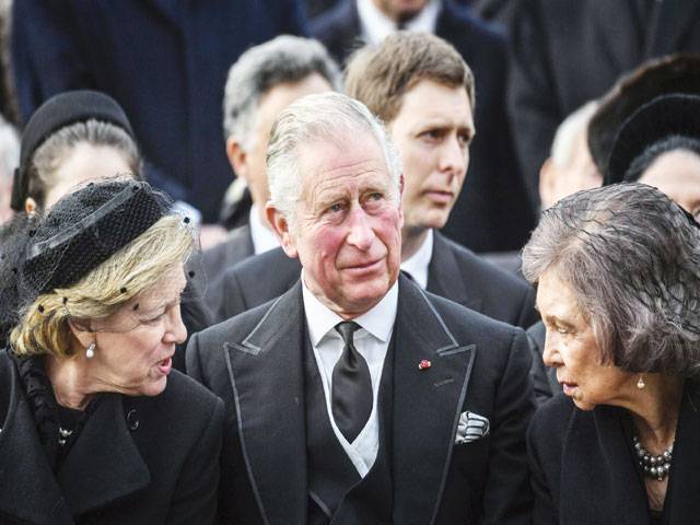 Royals join Romanians at ex-king Michael’s funeral