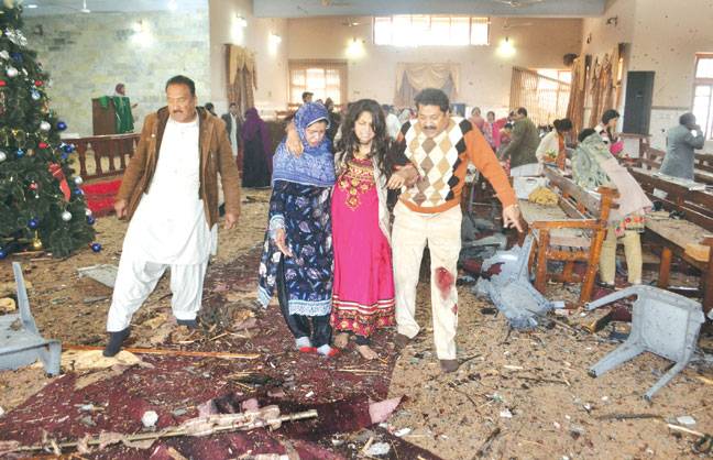 IS bombers kill nine at Quetta church
