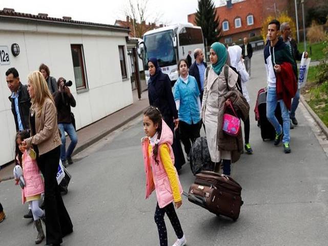 Migrant arrivals in Germany fall this year too