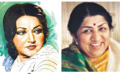 Noor Jehan was and will remain a Melody Queen: Lata