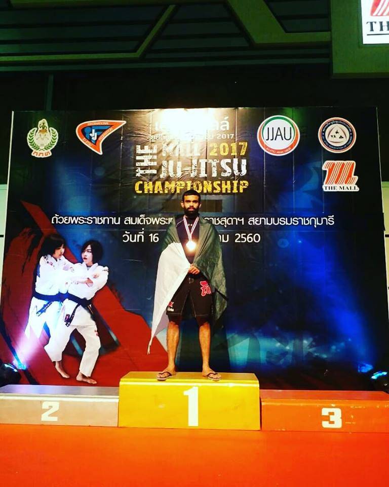 Shahid Siddique, Bashir Ahmed win gold at Thailand Mall Championship 