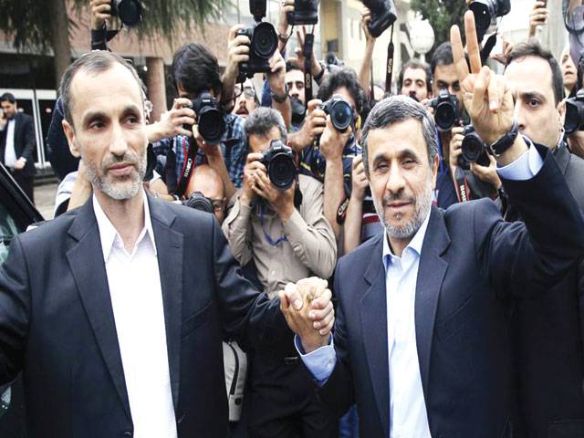 Ahmadinejad’s ally sentenced to 63 years’ jail