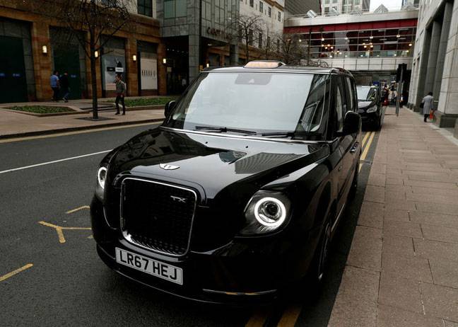 New electric London taxi set to be exported to Norway