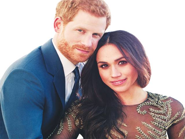 Prince Harry, Meghan release official engagement photographs