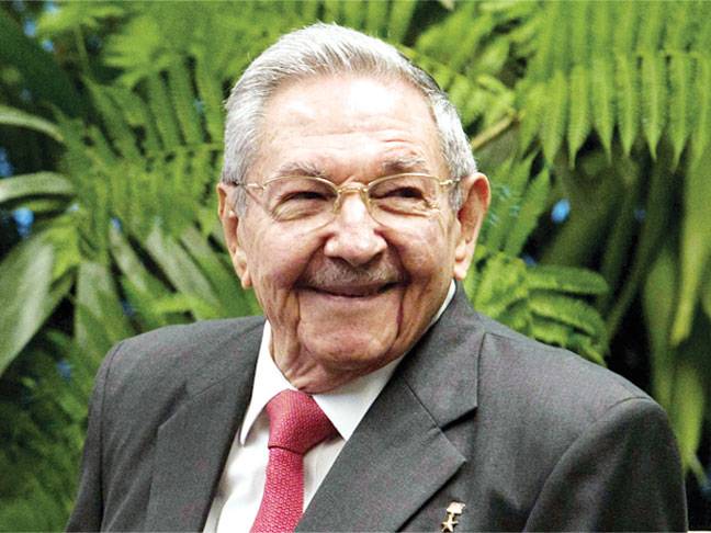 Raul Castro to step down as president in April 2018