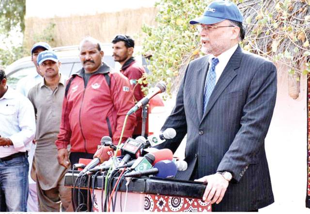 Thar Coal project to be made part of CPEC: Ahsan
