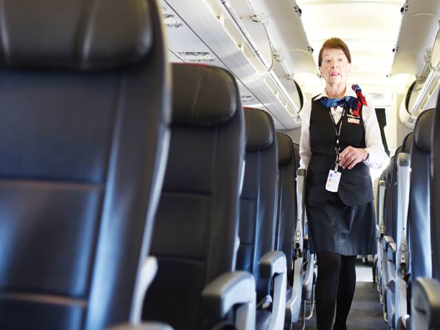 Time flies? Not for 81-year-old US air hostess 