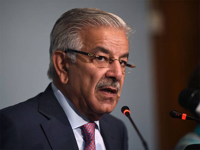 Kh Asif hits back at Pence for scathing remarks