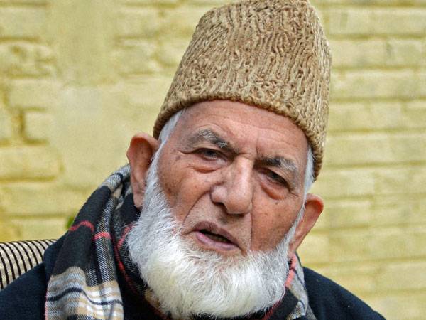 Syed Ali Gilani completes eight years under house arrest