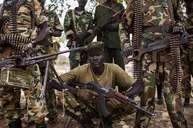 S Sudan, rebels accuse each other of breaking truce
