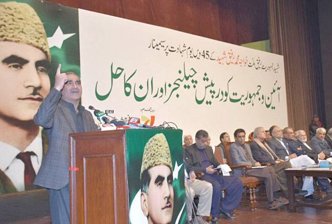 Saad commends COAS for supporting democracy