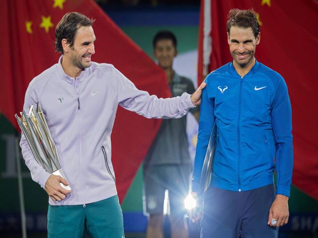 Federer, Nadal shine as rivals hobble into 2018