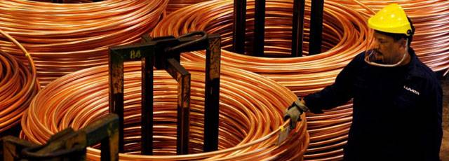 Shanghai copper hits 2 month peak over gas shortages