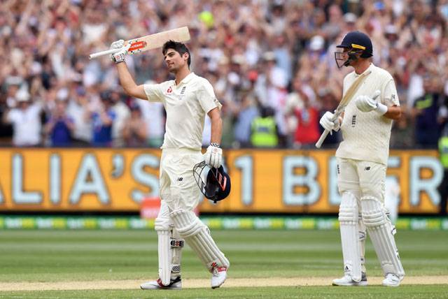 Cook's record double ends Australia's whitewash hopes