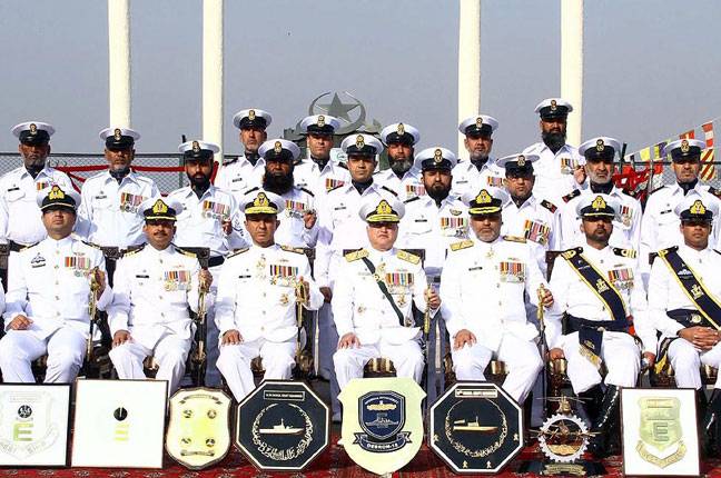 Pakistan Navy Fleet Annual Efficiency 