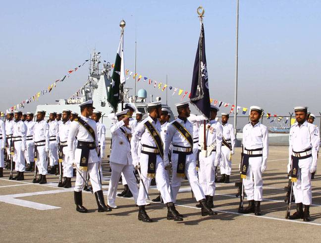 Pakistan Navy Fleet Annual Efficiency 
