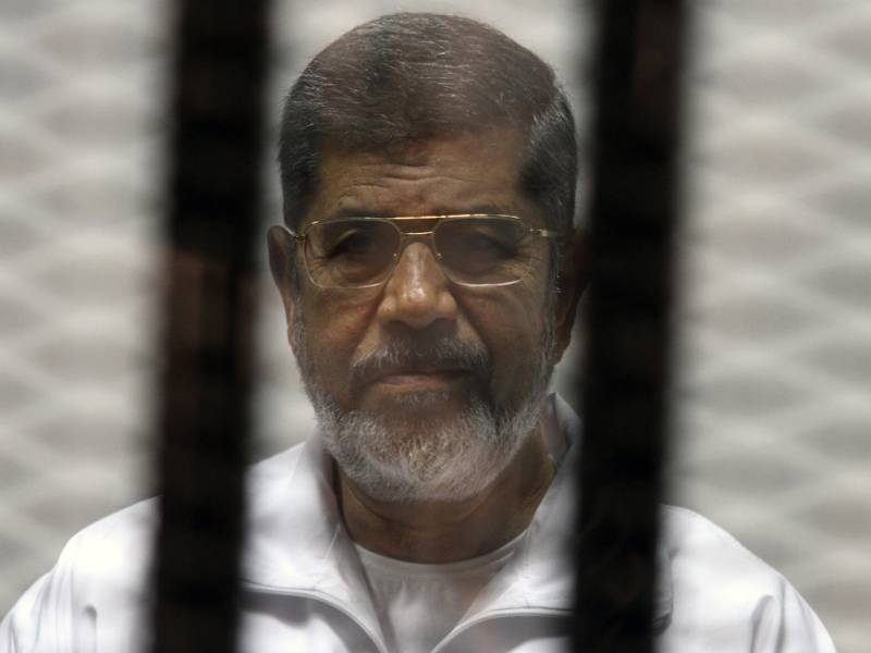 Egypt’s Morsi sentenced to three years in prison