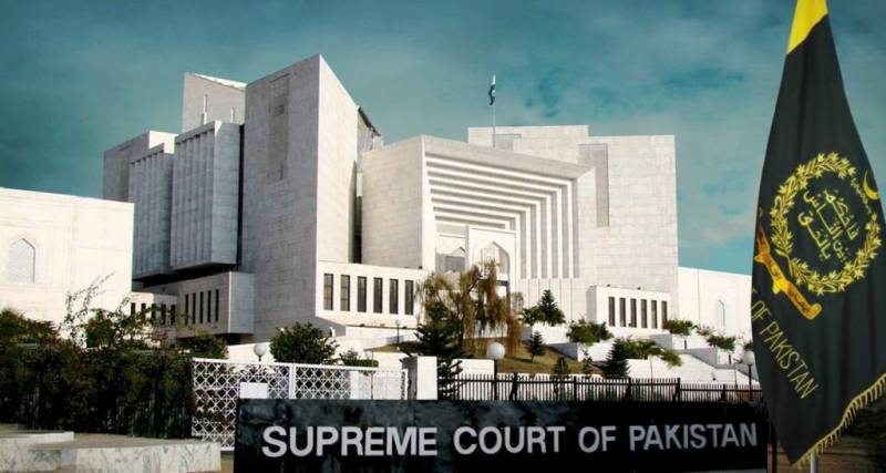 SC to take up pleas against Election Act tomorrow