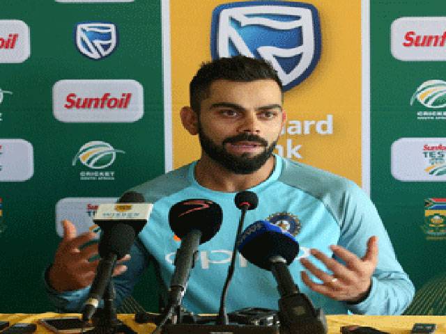 We're ready for South Africa, says Kohli