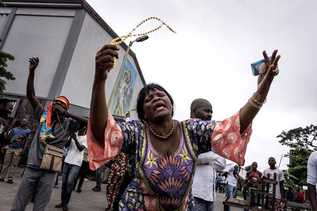 Deadly crackdown on anti-president protests in DR Congo