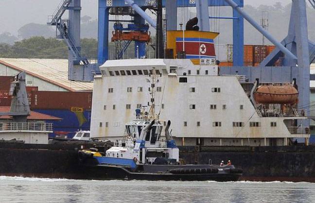 Seoul seizes Panama vessel for alleged N Korea ties