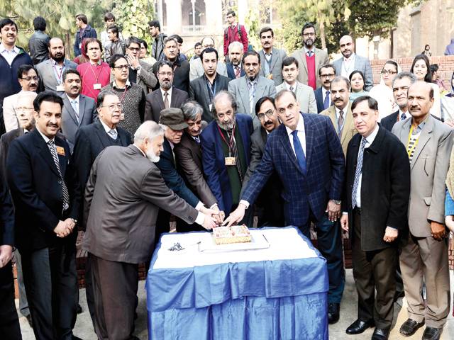 GCU Lahore turns 154
