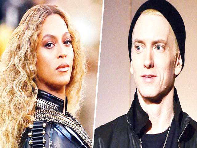 Beyonce, Eminem to headline Coachella