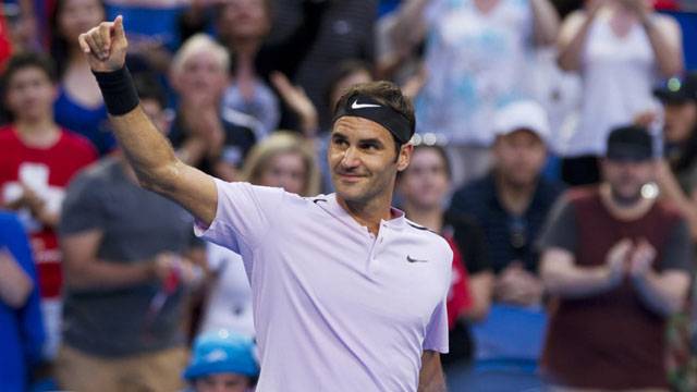 Federer cruises to another Hopman Cup victory